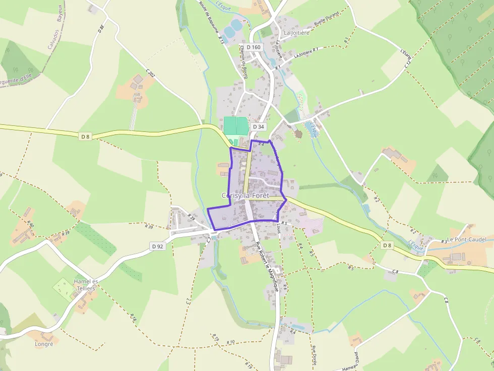 Maison 107 m² 5 pièces à vendre à Cerisy-la-Forêt