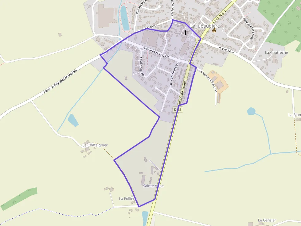 Maison 78 m² quatre pièces à vendre à Beaupréau-en-Mauges