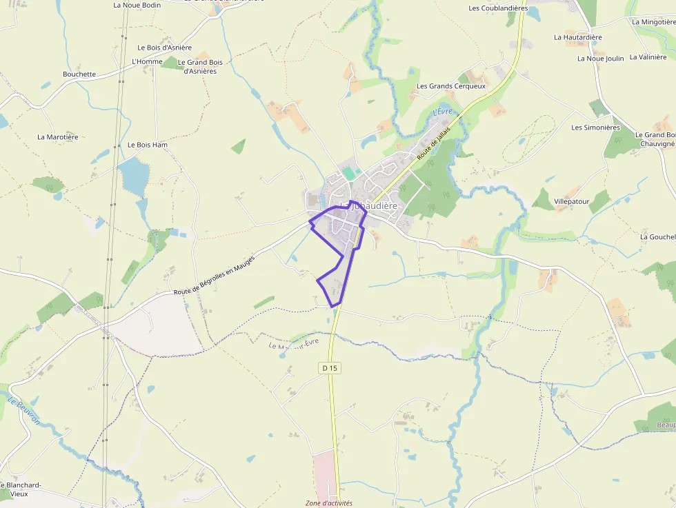 Maison 78 m² quatre pièces à vendre à Beaupréau-en-Mauges