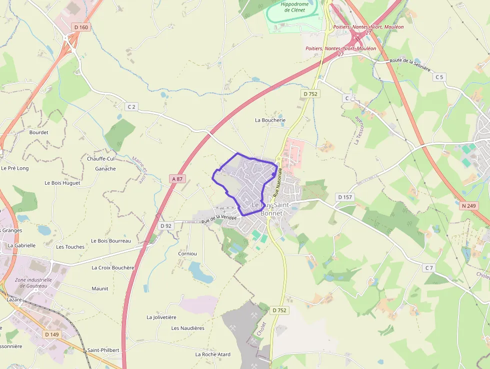 Maison 118 m² 5 pièces à vendre à Cholet