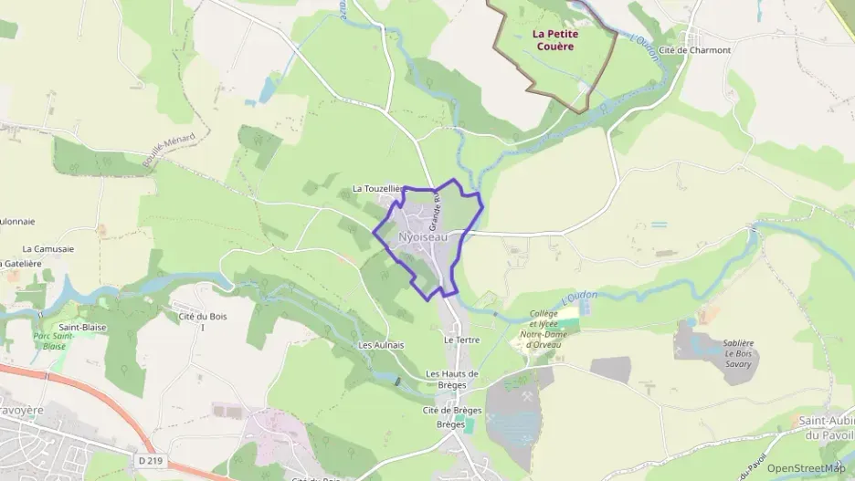 Maison 68 m² trois pièces à vendre à Segré-en-Anjou Bleu Maison 68 m² trois pièces à vendre à Segré-en-Anjou Bleu