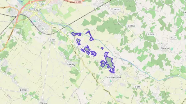 Maison 168 m² trois pièces à vendre à Corme-Écluse