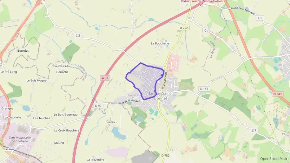 Maison 135 m² cinq pièces à vendre à Cholet Maison 135 m² cinq pièces à vendre à Cholet