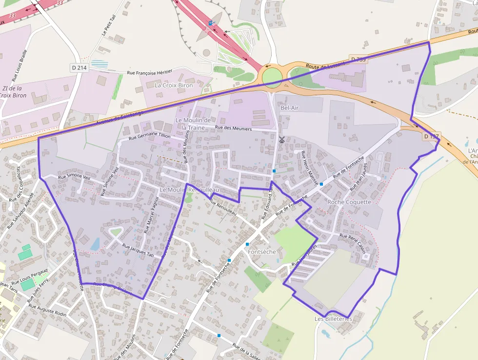 Maison 89 m² quatre pièces à vendre à Tonnay-Charente