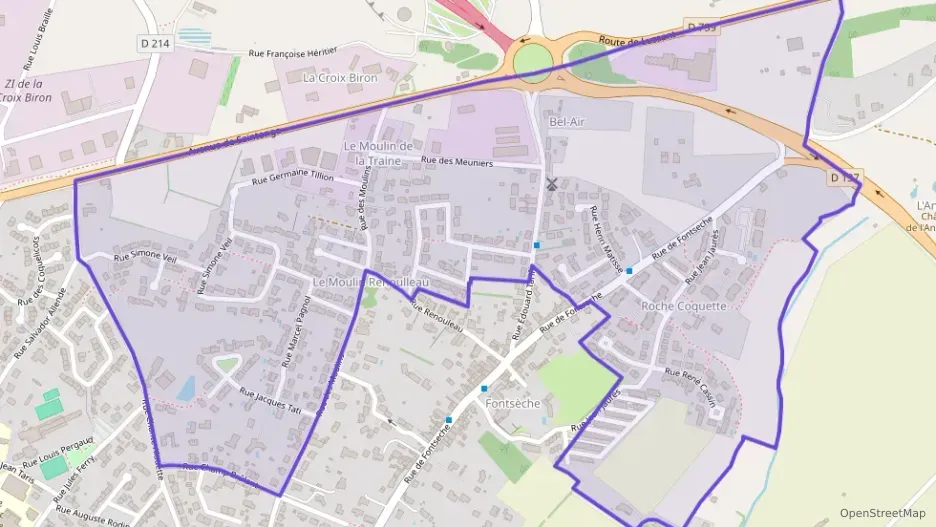 Maison 89 m² quatre pièces à vendre à Tonnay-Charente