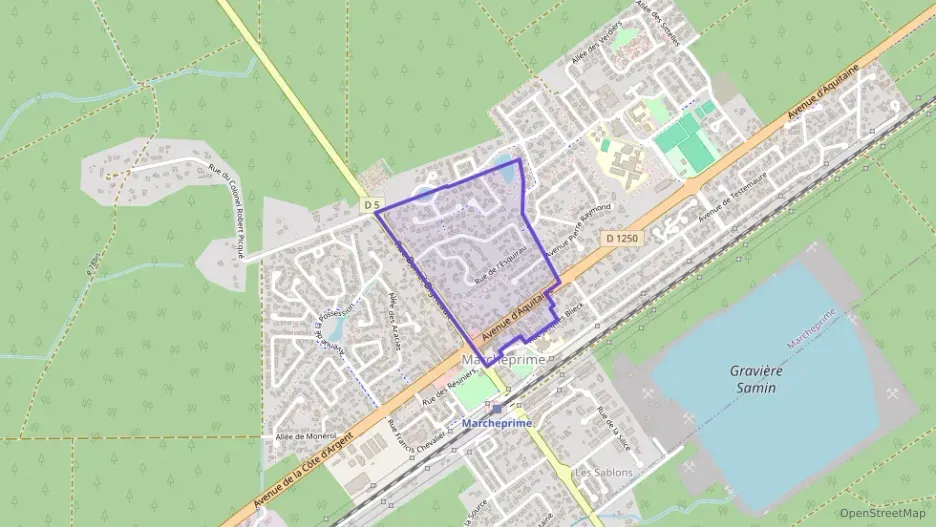 Maison 61 m² trois pièces à vendre à Marcheprime