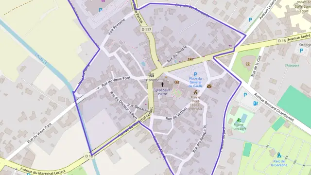 Maison 37 m² deux pieces à vendre à Pont-l`Abbé-d`Arnoult