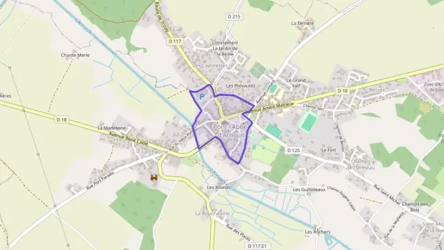 Maison 37 m² deux pieces à vendre à Pont-l`Abbé-d`Arnoult