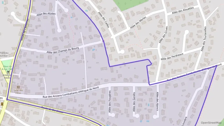 Maison 80 m² cinq pièces à vendre à Sainte-Hélène Maison 80 m² cinq pièces à vendre à Sainte-Hélène