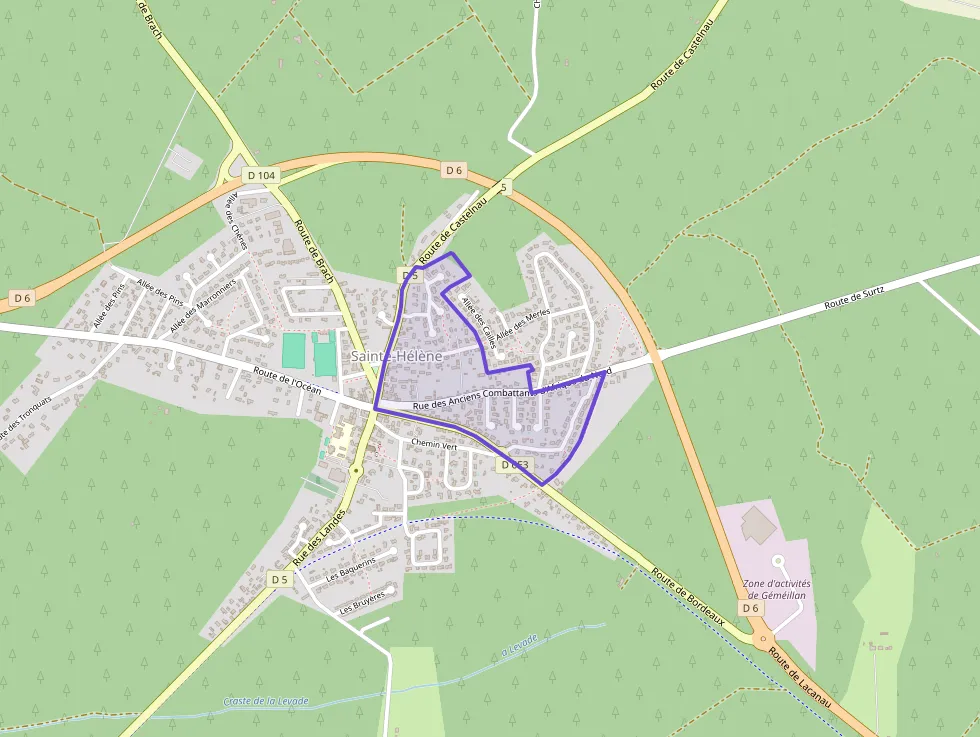 Maison 80 m² 5 pièces à vendre à Sainte-Hélène