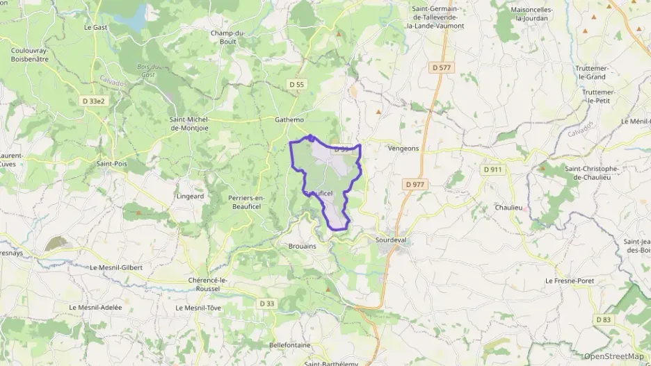 Maison 47 m² deux pieces à vendre à Beauficel