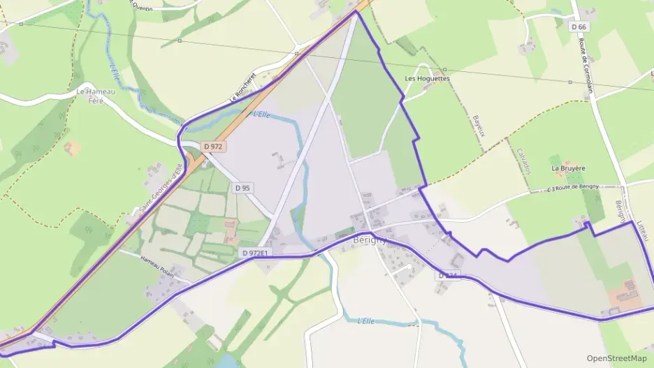 Maison 99 m² quatre pièces à vendre à Bérigny Maison 99 m² quatre pièces à vendre à Bérigny