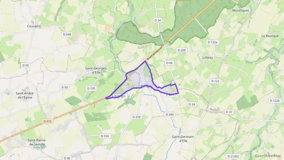 Maison 99 m² quatre pièces à vendre à Bérigny Maison 99 m² quatre pièces à vendre à Bérigny