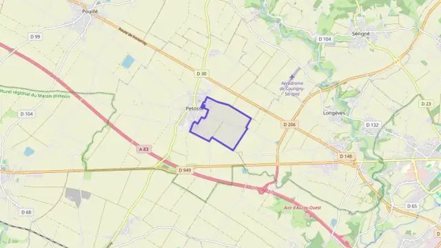 Maison 84 m² 5 pièces à vendre à Petosse