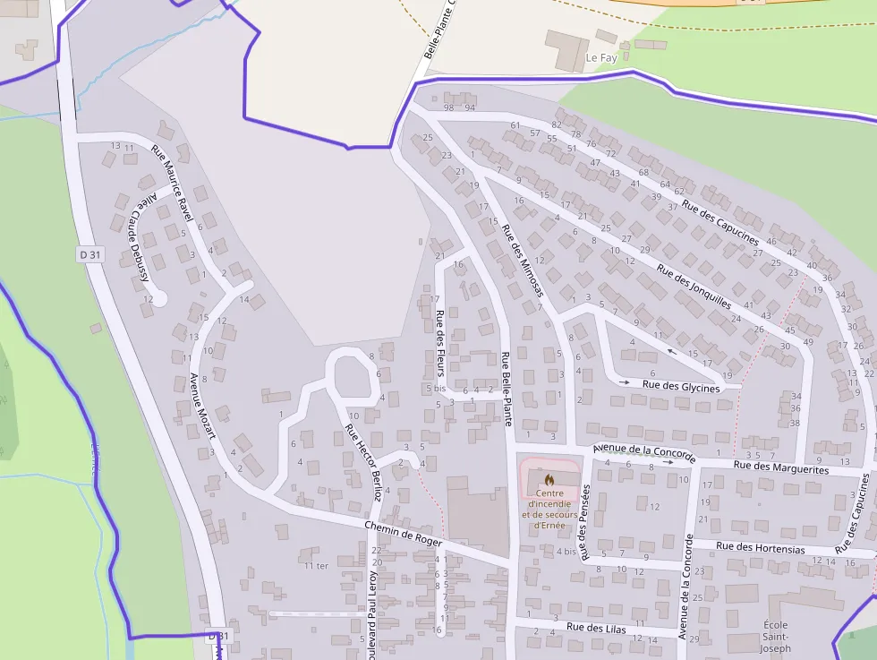 Maison 80 m² quatre pièces à vendre à Ernée