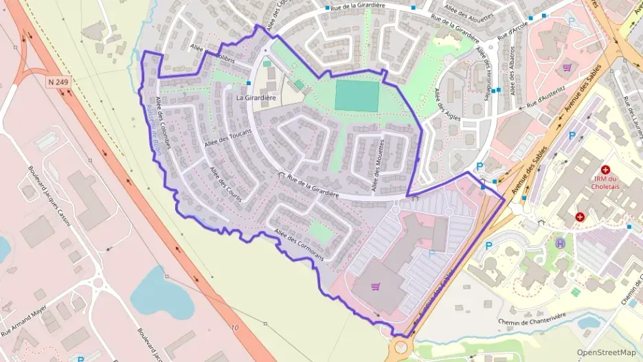 Maison 83 m² quatre pièces à vendre à Cholet Maison 83 m² quatre pièces à vendre à Cholet