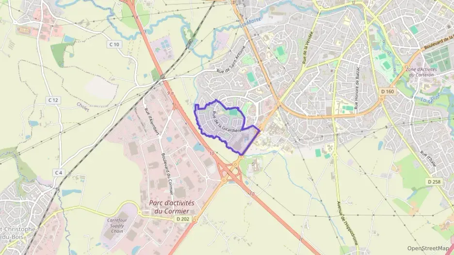 Maison 83 m² quatre pièces à vendre à Cholet Maison 83 m² quatre pièces à vendre à Cholet