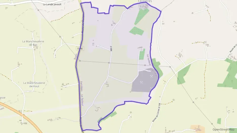 Maison 60 m² trois pièces à vendre à Le Teilleul