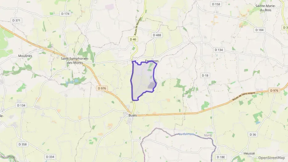 Maison 60 m² trois pièces à vendre à Le Teilleul