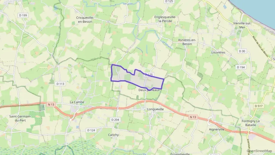 Maison 94 m² deux pieces à vendre à Deux-Jumeaux Maison 94 m² deux pieces à vendre à Deux-Jumeaux