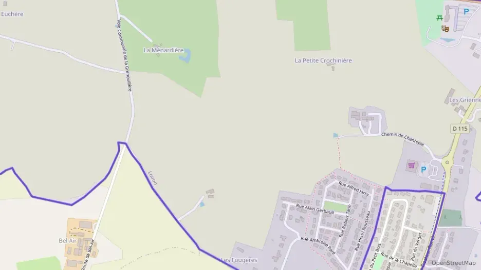 Maison 120 m² six pièces à vendre à Loiron-Ruillé Maison 120 m² six pièces à vendre à Loiron-Ruillé