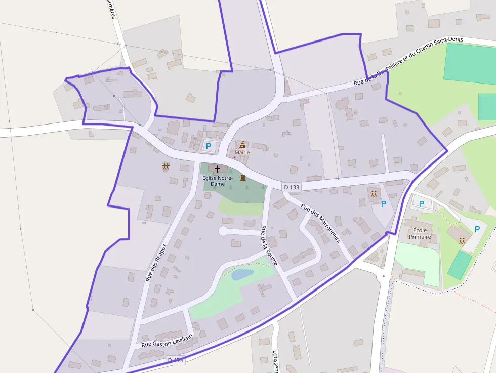 Maison 124 m² quatre pièces à vendre à Romagny Fontenay