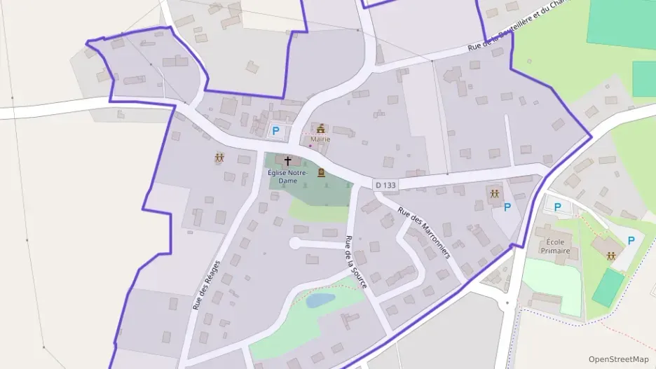 Maison 124 m² quatre pièces à vendre à Romagny Fontenay Maison 124 m² quatre pièces à vendre à Romagny Fontenay