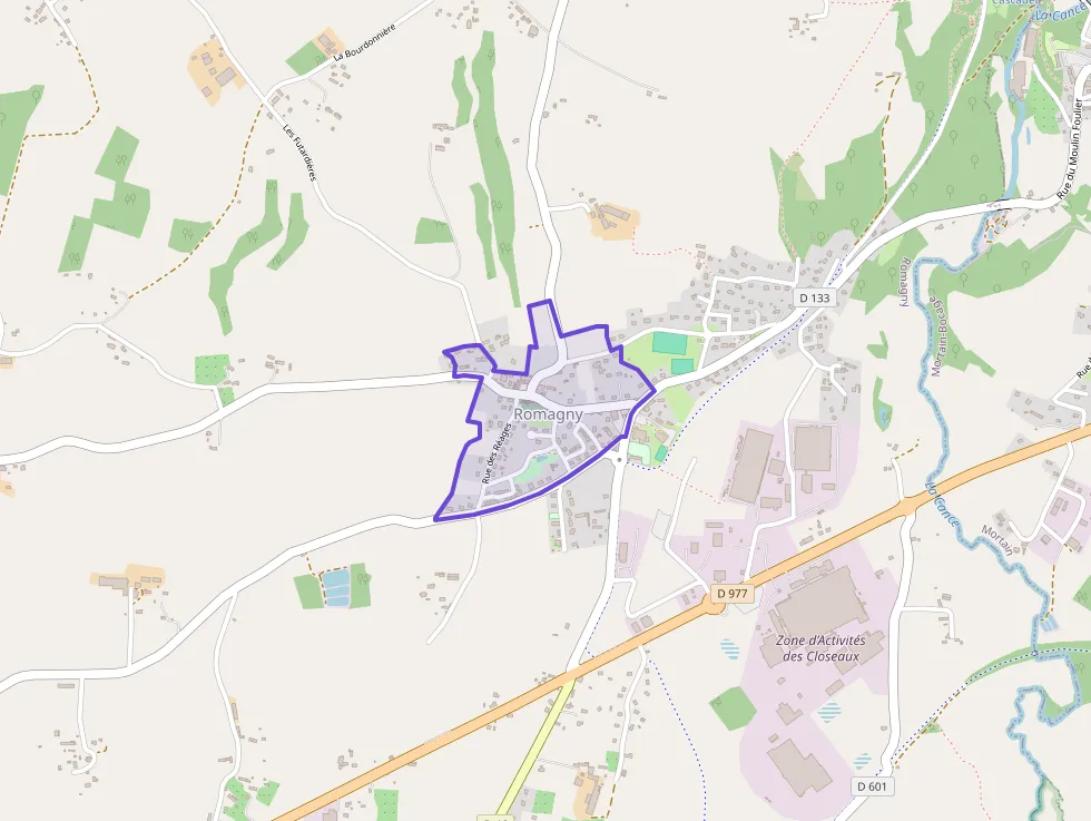 Maison 124 m² quatre pièces à vendre à Romagny Fontenay