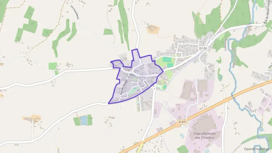 Maison 124 m² quatre pièces à vendre à Romagny Fontenay Maison 124 m² quatre pièces à vendre à Romagny Fontenay