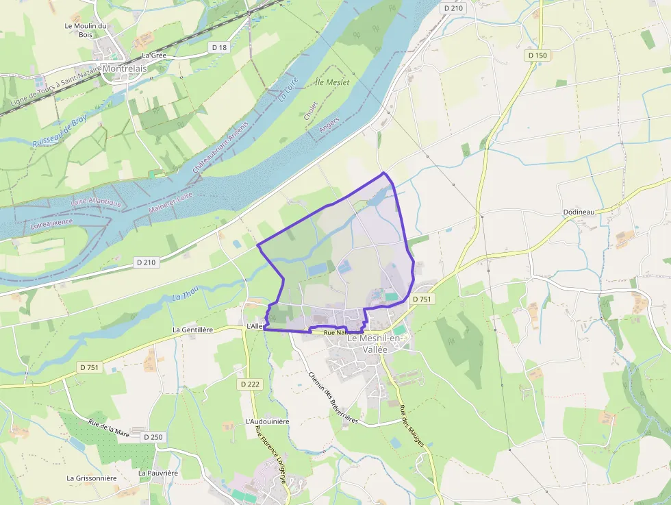 Maison 92 m² quatre pièces à vendre à Mauges-sur-Loire