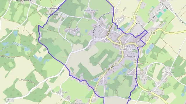 Maison 112 m² 5 pièces à vendre à La Caillère-Saint-Hilaire