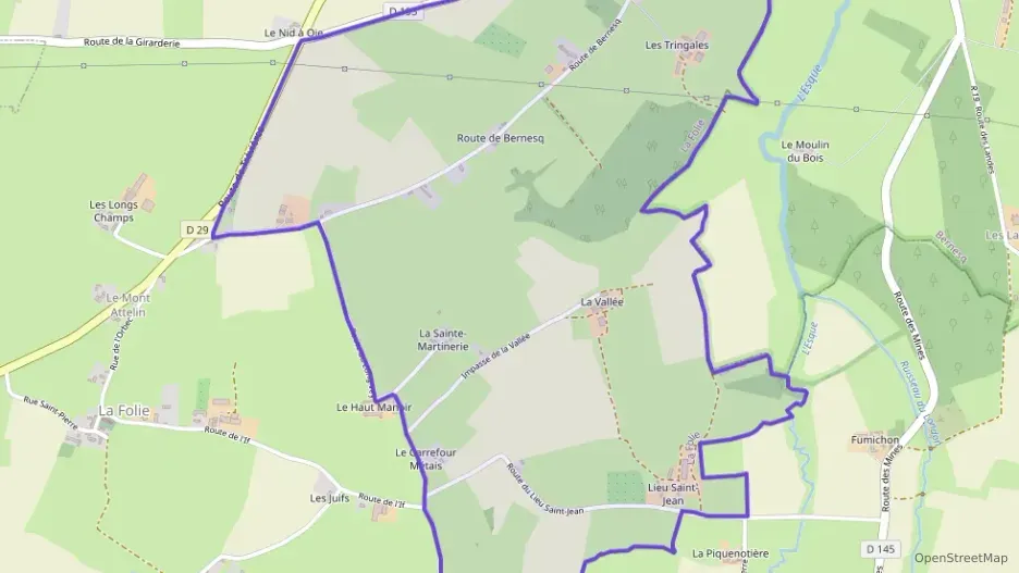 Maison 100 m² trois pièces à vendre à La Folie