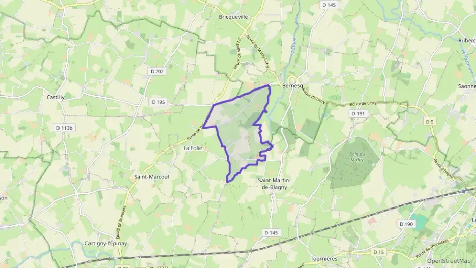 Maison 100 m² trois pièces à vendre à La Folie