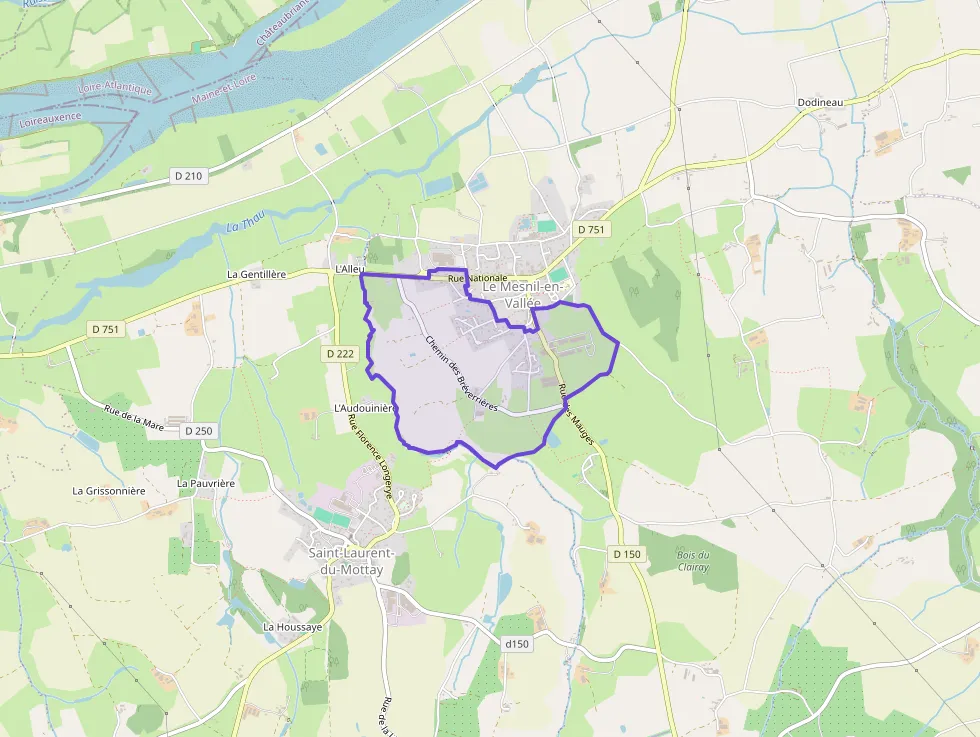 Maison 119 m² 5 pièces à vendre à Mauges-sur-Loire