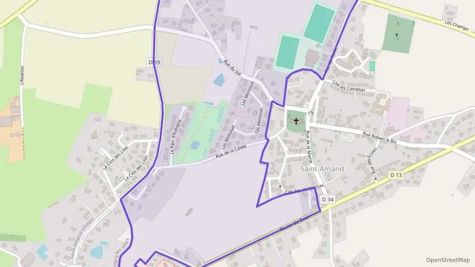 Maison 70 m² deux pieces à vendre à Saint-Amand-Villages