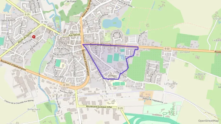 Maison 84 m² cinq pièces à vendre à Craon Maison 84 m² cinq pièces à vendre à Craon