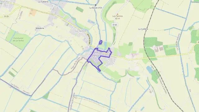 Maison 132 m² trois pièces à vendre à Le Gué-de-Velluire