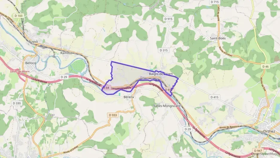 Maison 130 m² cinq pièces à vendre à Baigts-de-Béarn