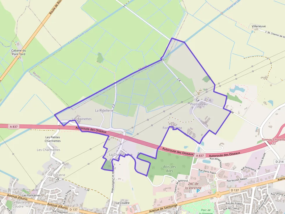 Maison 160 m² quatre pièces à vendre à Tonnay-Charente