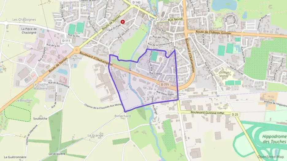 Maison 84 m² cinq pièces à vendre à Craon Maison 84 m² cinq pièces à vendre à Craon