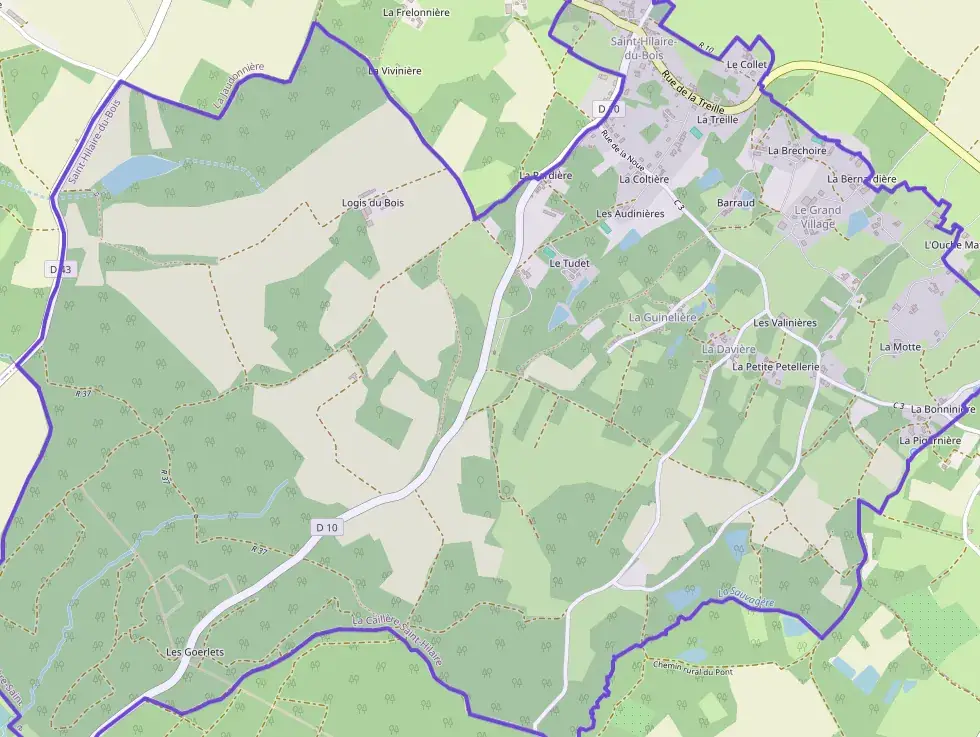 Maison 106 m² trois pièces à vendre à La Caillère-Saint-Hilaire