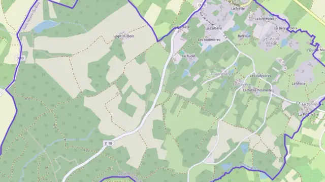 Maison 106 m² trois pièces à vendre à La Caillère-Saint-Hilaire