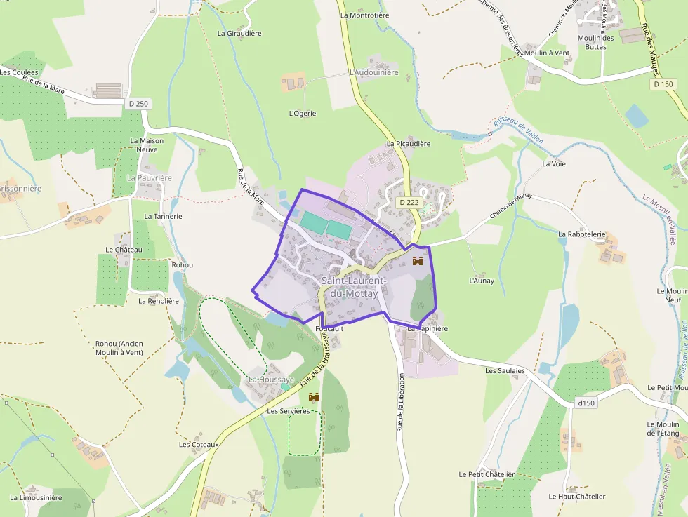 Maison 89 m² quatre pièces à vendre à Mauges-sur-Loire