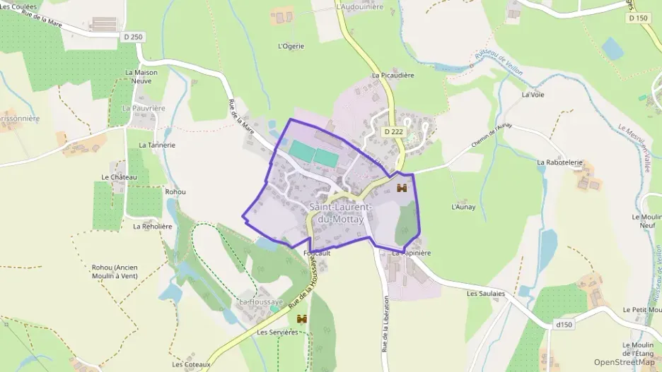 Maison 89 m² quatre pièces à vendre à Mauges-sur-Loire