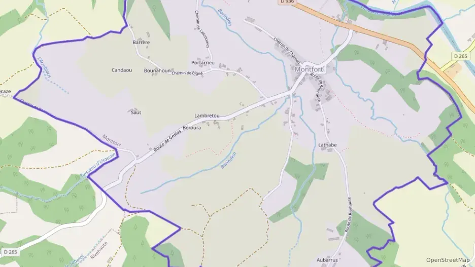 Maison 85 m² quatre pièces à vendre à Montfort