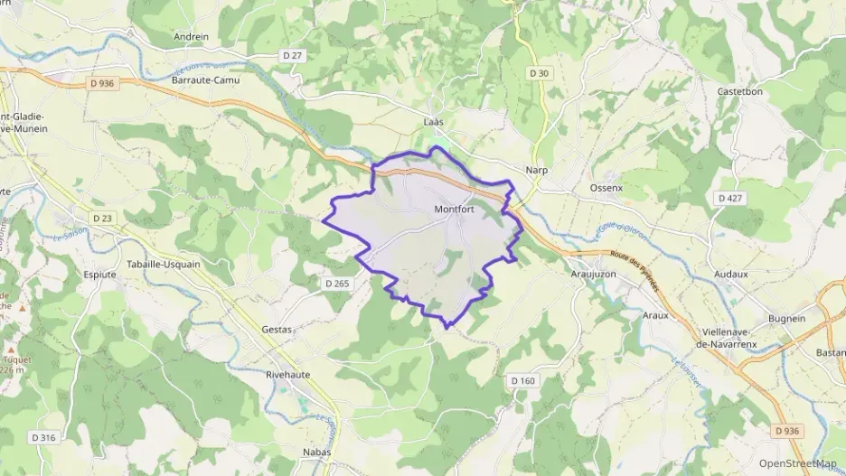 Maison 85 m² quatre pièces à vendre à Montfort