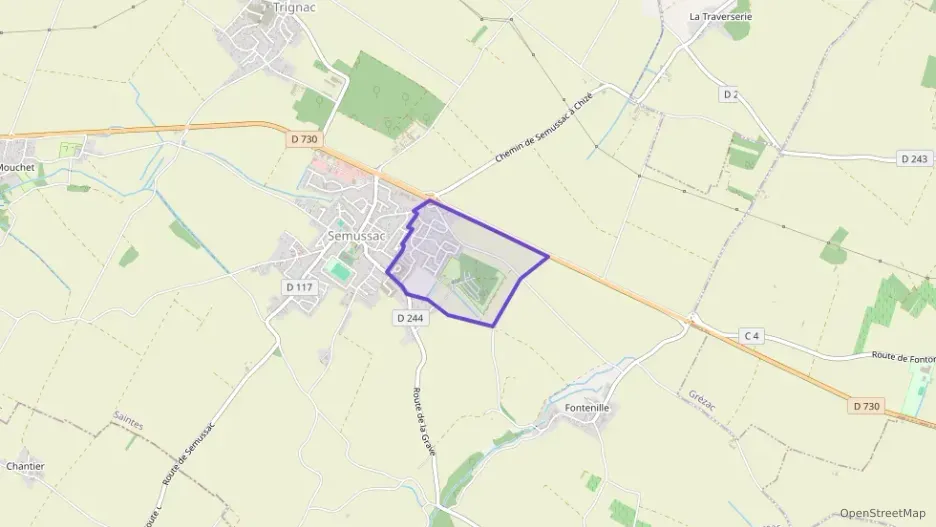 Maison 109 m² quatre pièces à vendre à Semussac Maison 109 m² quatre pièces à vendre à Semussac