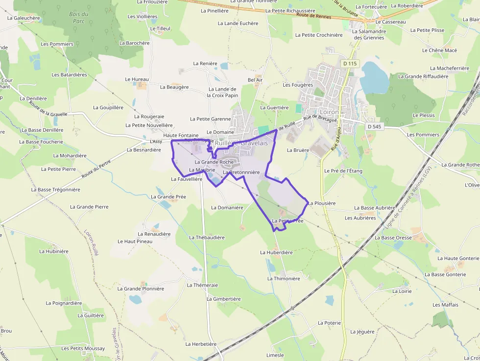 Maison 96 m² 5 pièces à vendre à Loiron-Ruillé