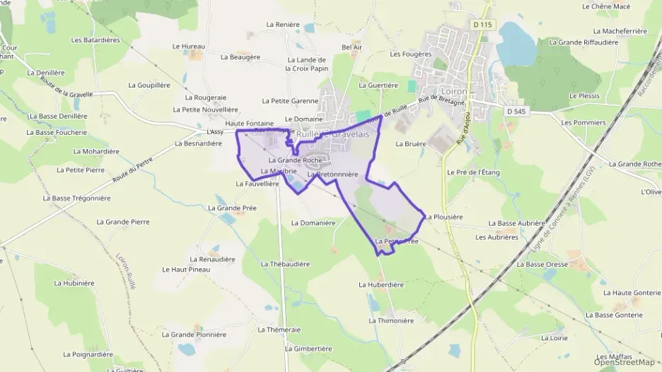 Maison 96 m² cinq pièces à vendre à Loiron-Ruillé Maison 96 m² cinq pièces à vendre à Loiron-Ruillé