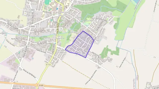 Maison 100 m² quatre pièces à vendre à Aigrefeuille-d`Aunis